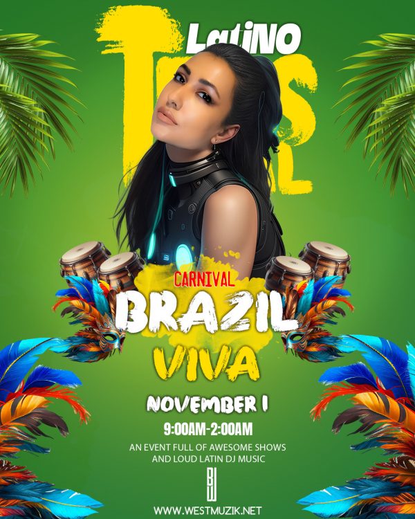 LATINO FESTIVAL - BRAZILIAN NIGHT - Image 3