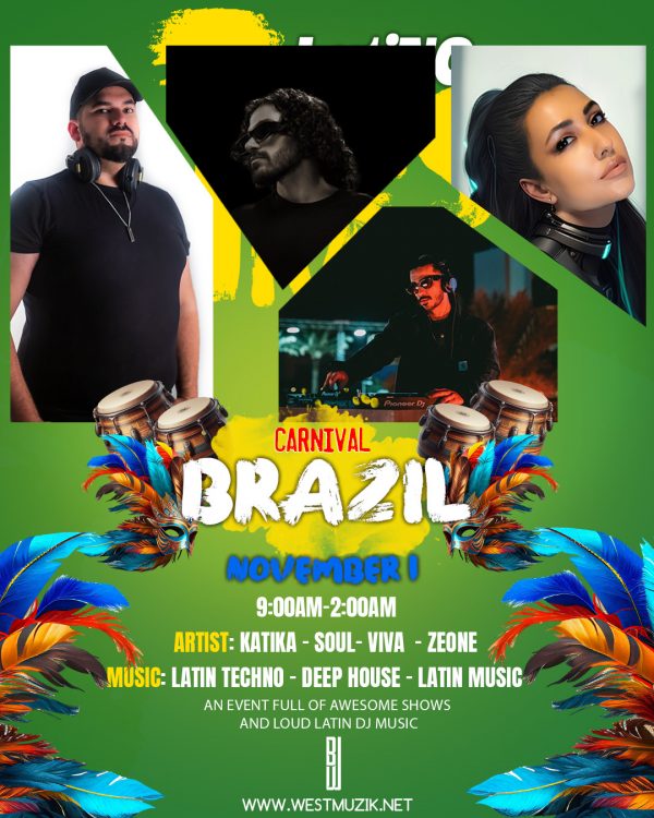 LATINO FESTIVAL - BRAZILIAN NIGHT - Image 5