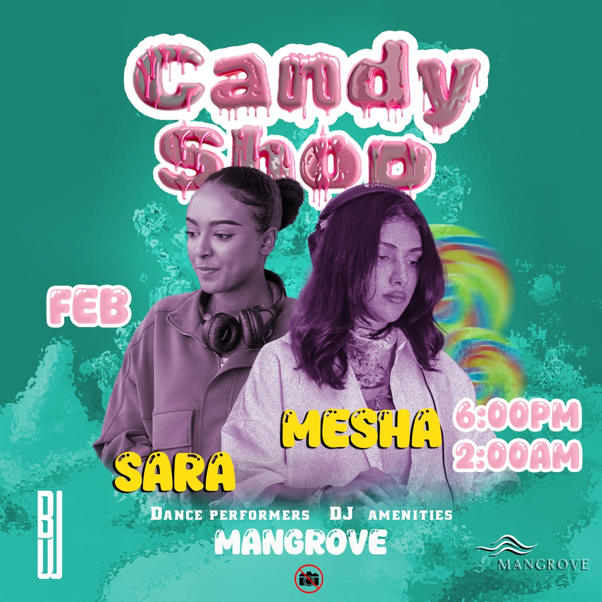 (MANGROVE)(CANDY SHOP) JEDDAH - Image 3