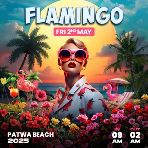 PATWA BEACH ( FLAMINGO )