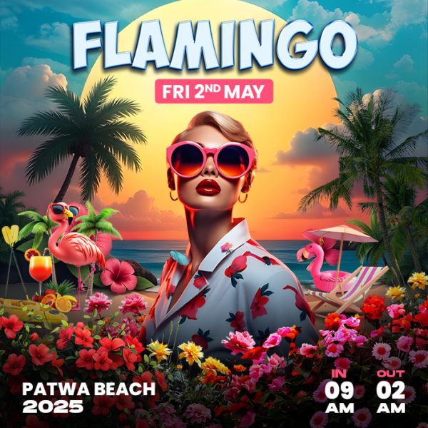 PATWA BEACH ( FLAMINGO )