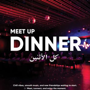 MEET UP JEDDAH (الأثنين)
