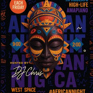 Afro night 3 (JEDDAH ) الجمعة
