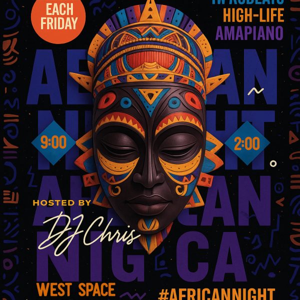 Afro night 3 (JEDDAH ) الجمعة