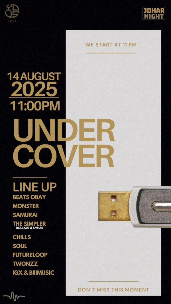 under cover