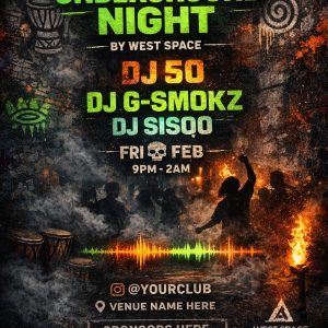 HipHop & Afro Party 🖤🥳 -NIGHTS JEDDAH (الجمعة)