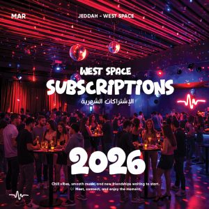 WEST SPACE -Monthly subscriptions